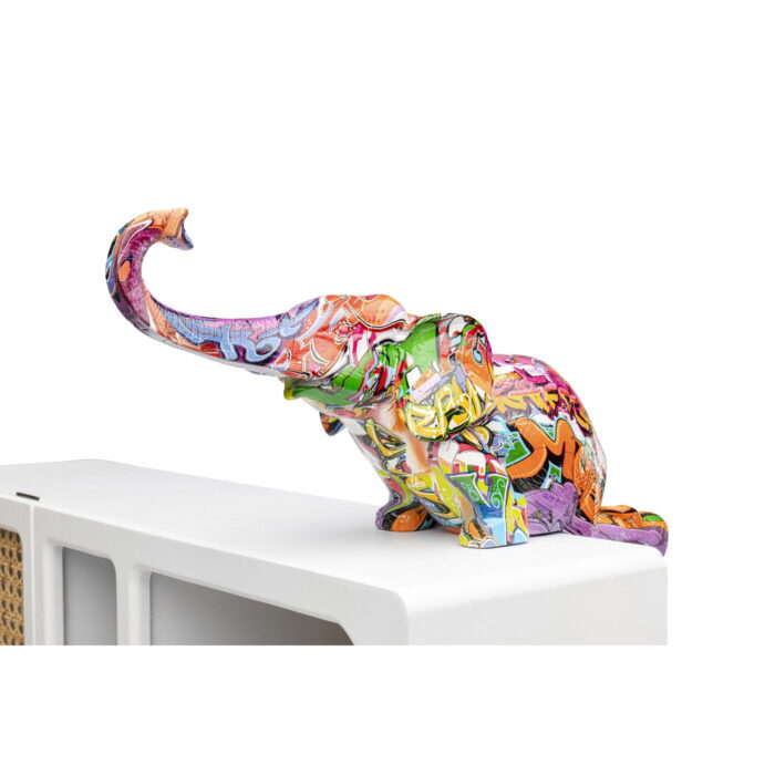 Figurina decorativa Elefant Zirkus Graffit