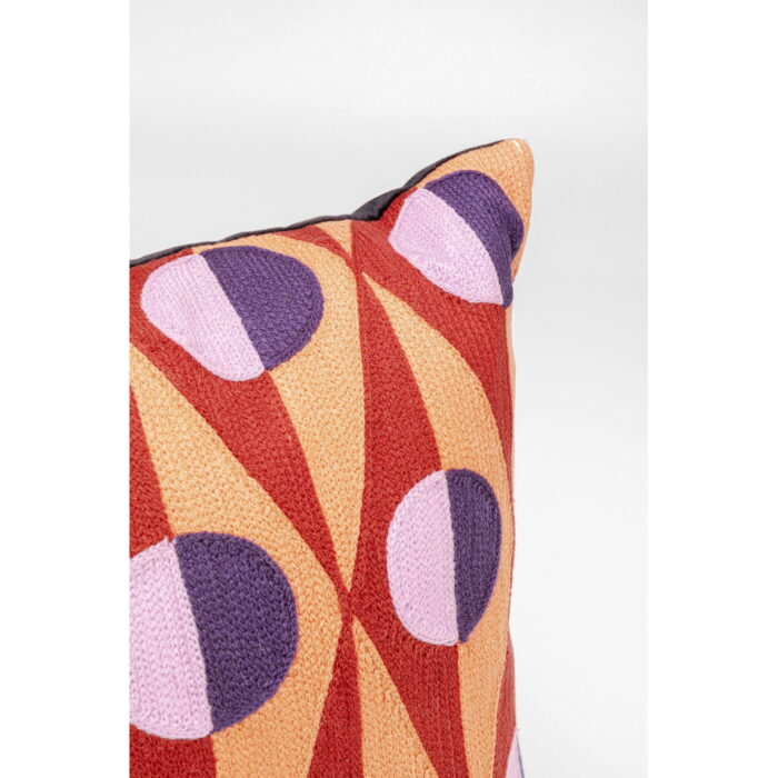 Perna decorativa Colour Block Circles 45x45 cm