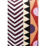Perna decorativa Colour Block Circles 45x45 cm