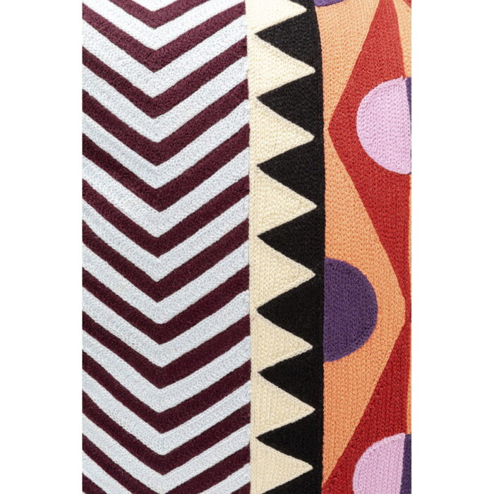 Perna decorativa Colour Block Circles 45x45 cm