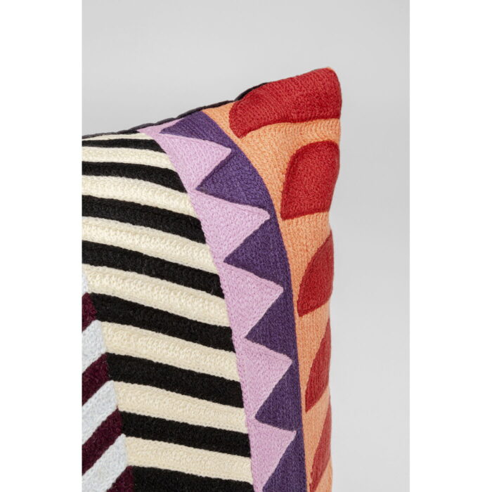 Perna decorativa Colour Block Zig Zag 45x45 cm