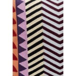 Perna decorativa Colour Block Zig Zag 45x45 cm