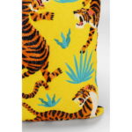 Perna decorativa Tiger Love Galben 45x45 cm