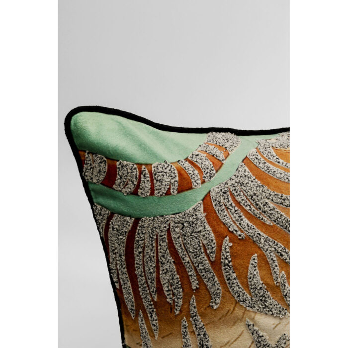 Perna decorativa Tiger Love Mint 45x45 cm