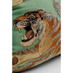 Perna decorativa Tiger Love Mint 45x45 cm