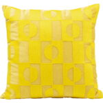 Perna decorativa Phase Galben 45x45 cm