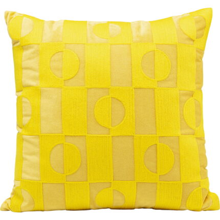 Perna decorativa Phase Galben 45x45 cm