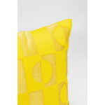 Perna decorativa Phase Galben 45x45 cm