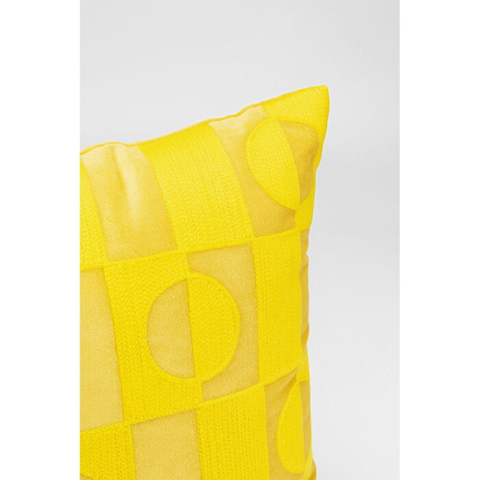 Perna decorativa Phase Galben 45x45 cm