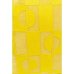 Perna decorativa Phase Galben 45x45 cm