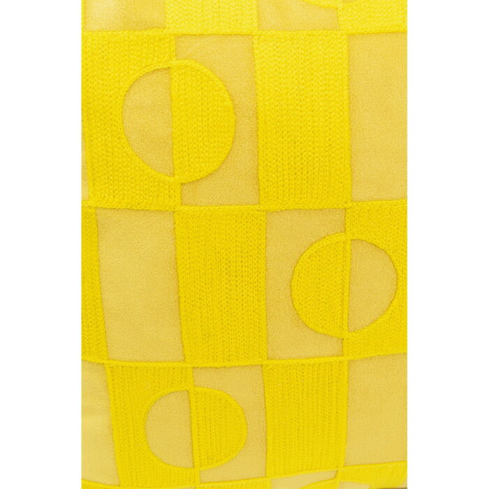 Perna decorativa Phase Galben 45x45 cm