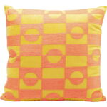 Perna decorativa Phase Portocaliu 45x45 cm