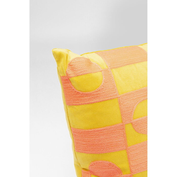Perna decorativa Phase Portocaliu 45x45 cm