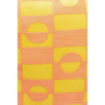 Perna decorativa Phase Portocaliu 45x45 cm