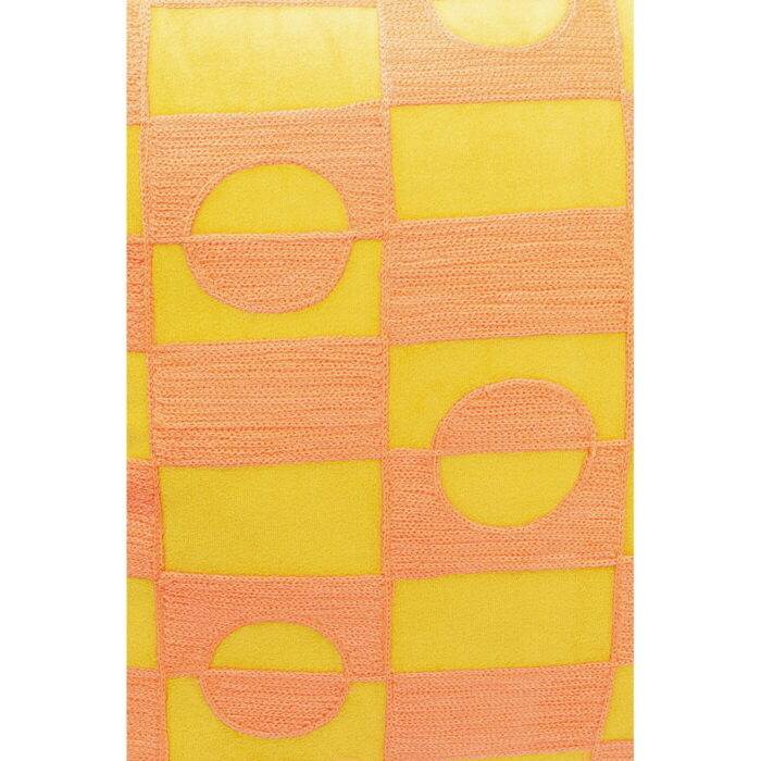 Perna decorativa Phase Portocaliu 45x45 cm