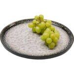 Farfurie Soho Gri Ø27 cm