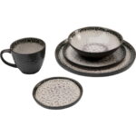 Farfurie Soho Gri Ø27 cm