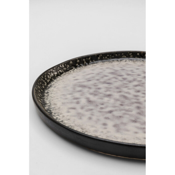 Farfurie Soho Gri Ø21 cm