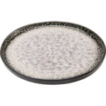 Farfurie Soho Gri Ø21 cm