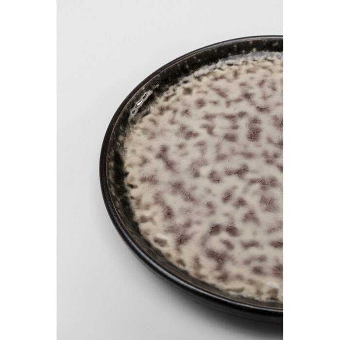 Farfurie Soho Gri Ø14 cm