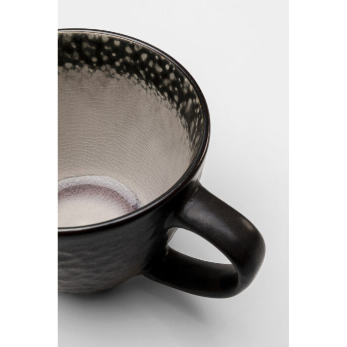Cana Soho Gri 9 cm