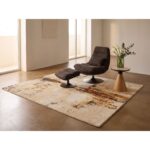 Covor Dust Auriu 170x240 cm