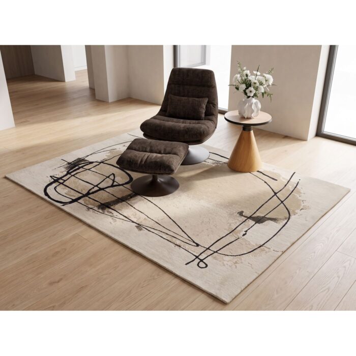 Covor Dust Gri 170x240 cm