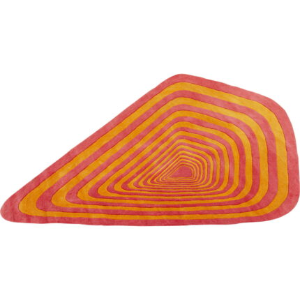 Covor Electric Diamond Portocaliu 170x240 cm