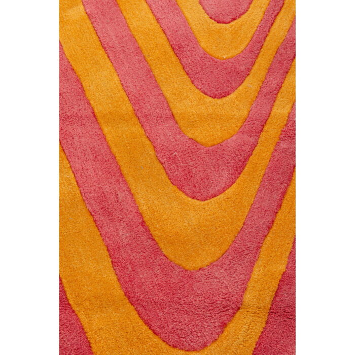 Covor Electric Diamond Portocaliu 170x240 cm