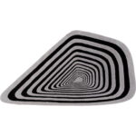 Covor Electric Diamond Gri 170x240 cm