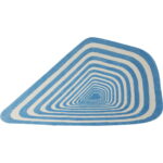 Covor Electric Diamond Albastru 170x240 cm