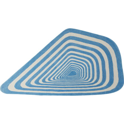 Covor Electric Diamond Albastru 170x240 cm