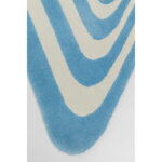 Covor Electric Diamond Albastru 170x240 cm
