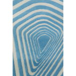 Covor Electric Diamond Albastru 170x240 cm