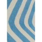 Covor Electric Diamond Albastru 170x240 cm