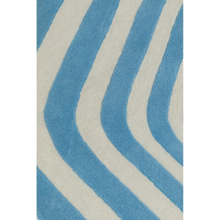 Covor Electric Diamond Albastru 170x240 cm
