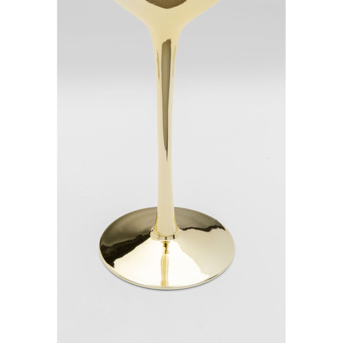 Pahar de vin Diamond Auriu