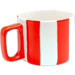 CANĂ COCINA STRIPES ROȘU