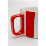 Cana Cocina Stripes Rosu