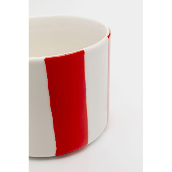 Cana Cocina Stripes Rosu