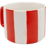 Cana Cocina Stripes Rosu