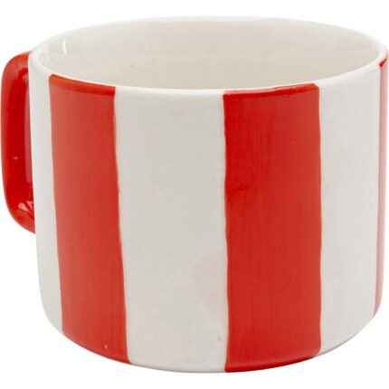 Cana Cocina Stripes Rosu