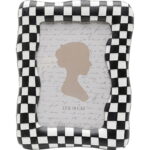Rama foto Checker Negru 13x18 cm