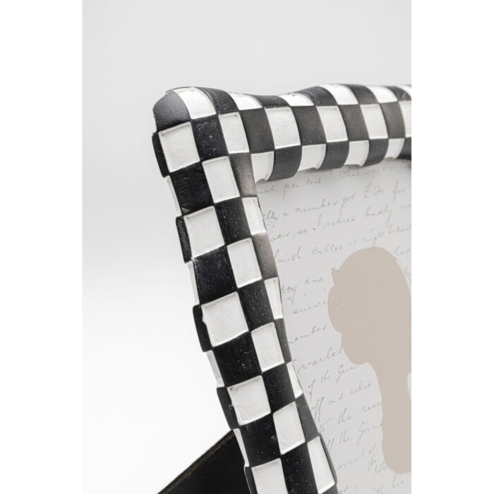 Rama foto Checker Negru 13x18 cm