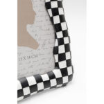 Rama foto Checker Negru 13x18 cm
