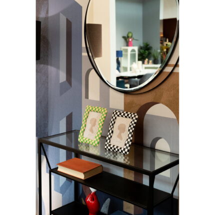 Rama foto Checker Negru 13x18 cm