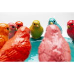 Bol decorativ Birds Gossip 15 cm