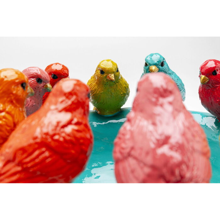 Bol decorativ Birds Gossip 15 cm