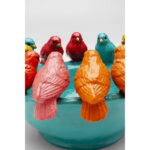 Bol decorativ Birds Gossip 15 cm