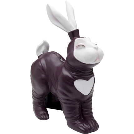 Pusculita Fetish Bunny Sitting Burgundy